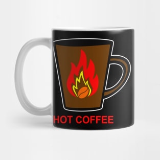 Hot Coffee 02 Mug